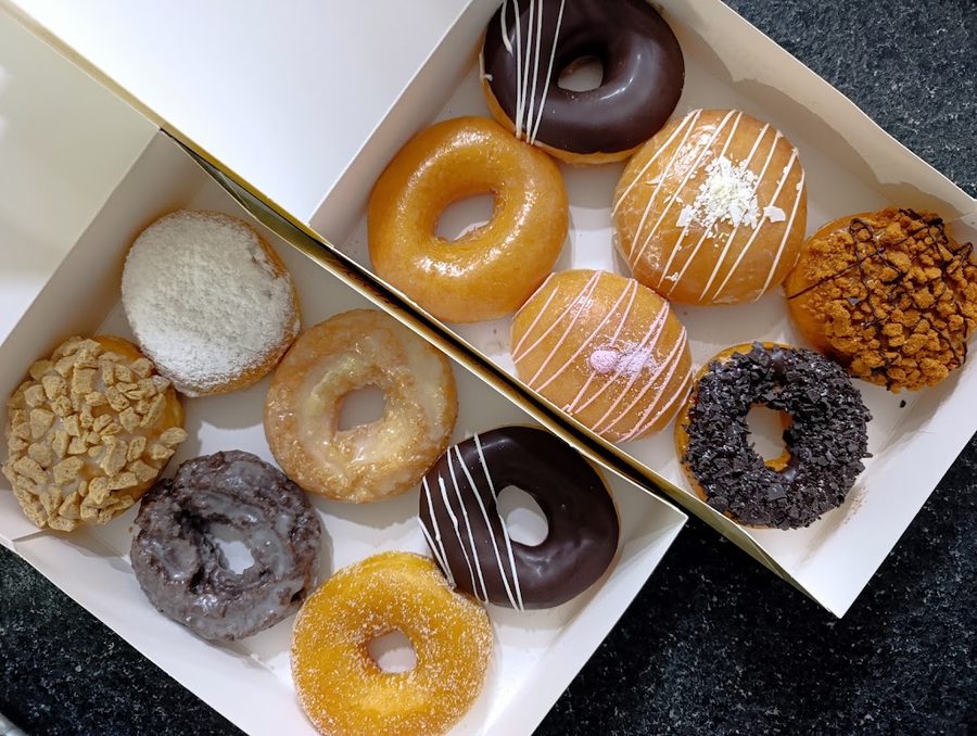 Krispy Kreme Doughnuts 釜山蓮山店