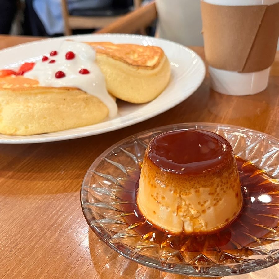 Cafe first meeting