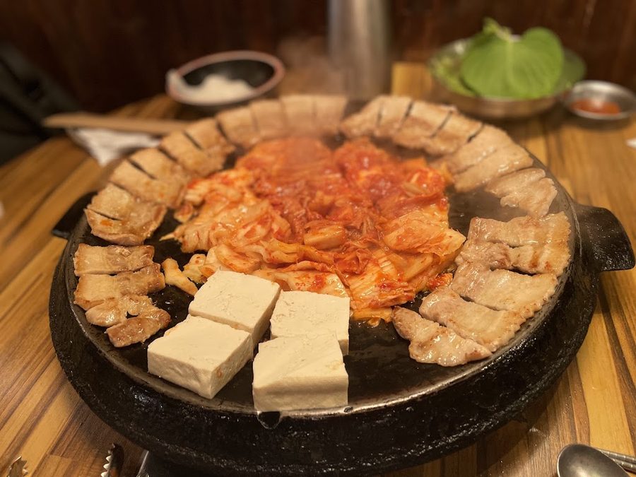 무쇠김치삼겹 본점