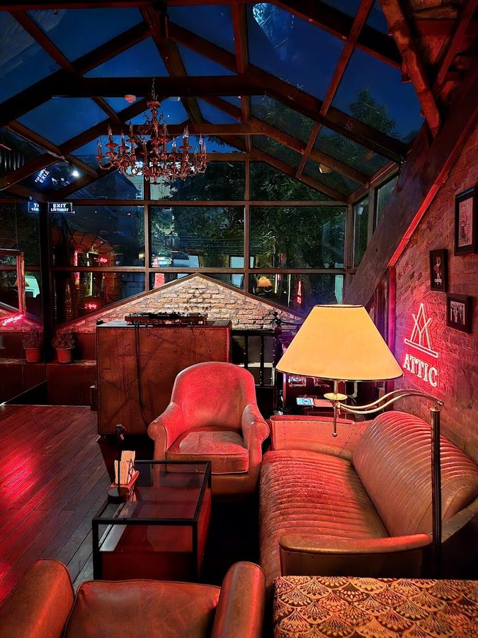 Attic Cocktail & Wine Lab