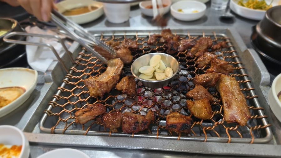 Taeyang Handmade Charcoal Galbi