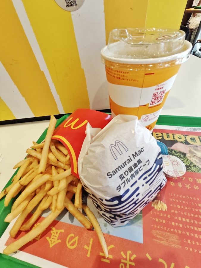 McDonald's JR Namba Station