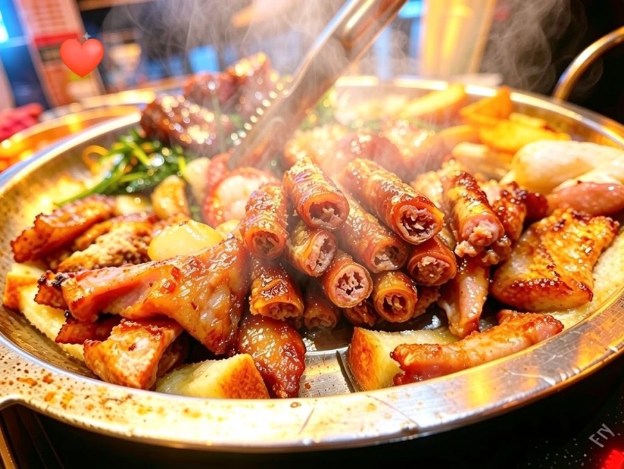 水逾烤腸 大讚食堂
