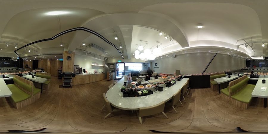 争鮮回転寿司林森店