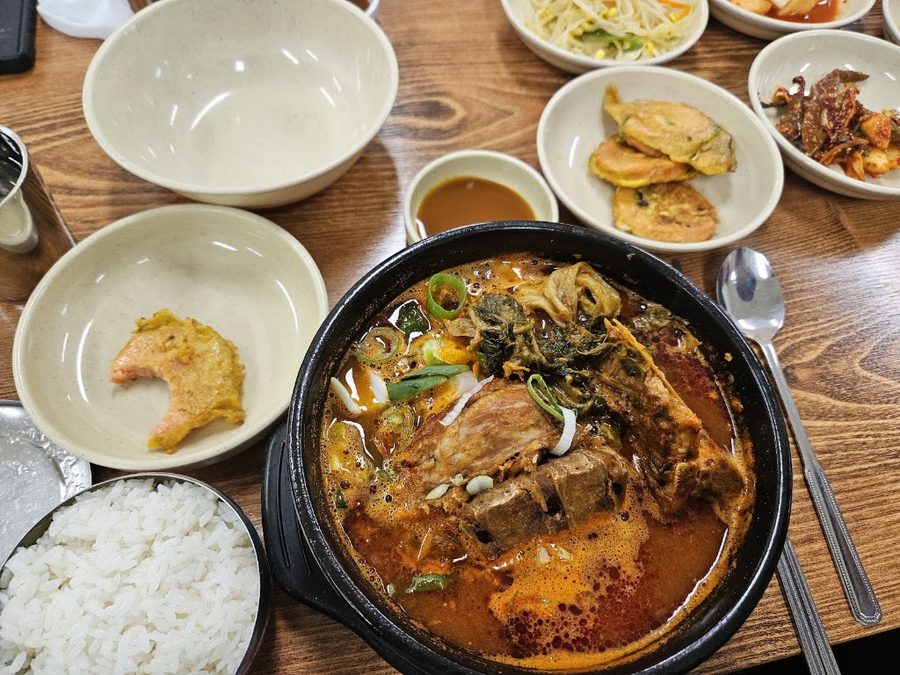上申排骨解酒湯