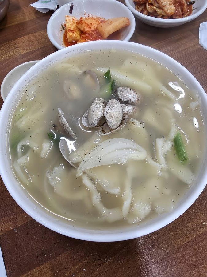 전라도칼국수