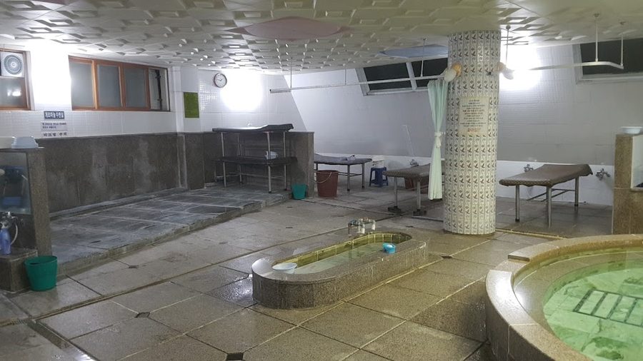 廣安蒸氣三溫暖