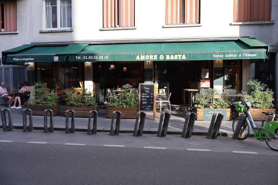 Amore & Basta - Pizzeria Paris 11