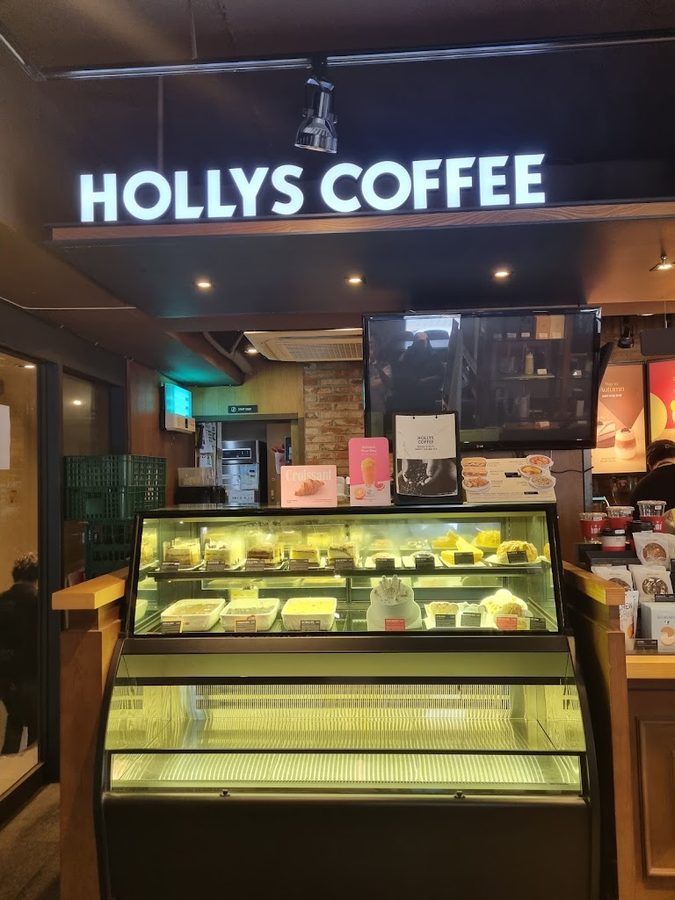할리스커피 신림역점