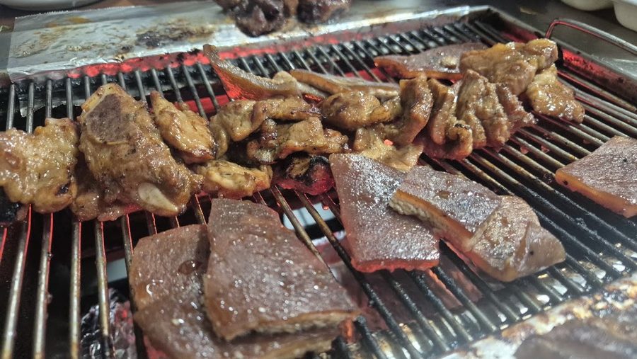 胖子豬排骨整塊肉