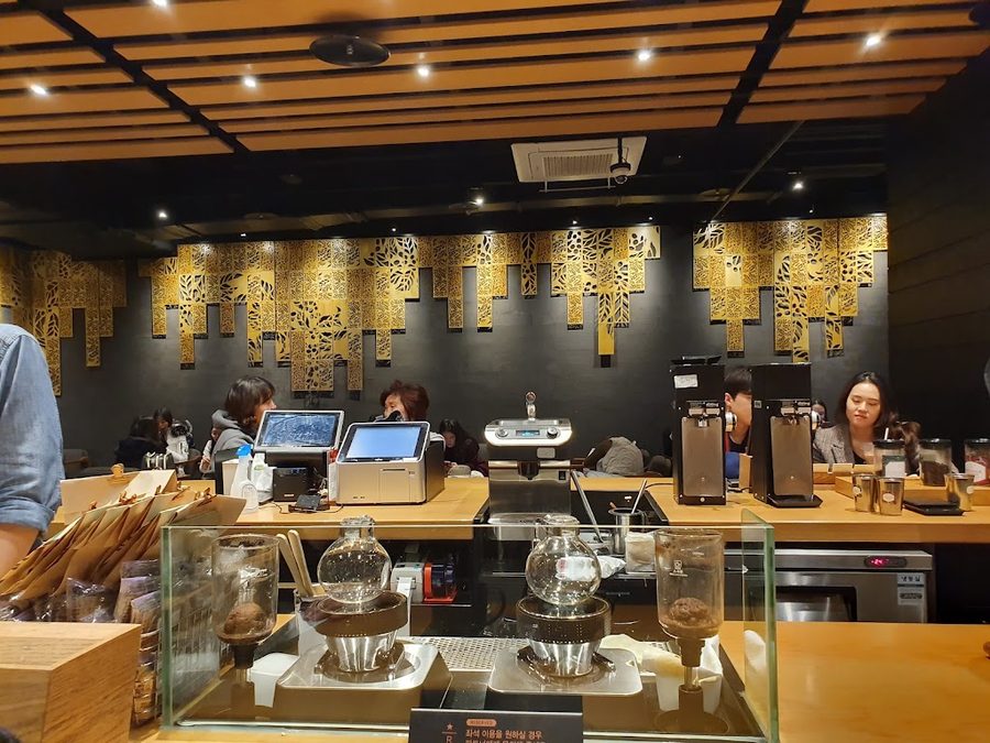 スターバックス コーヒー スターフィールド COEXモールR店