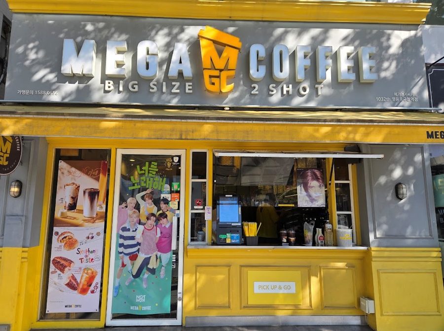 Mega Coffee