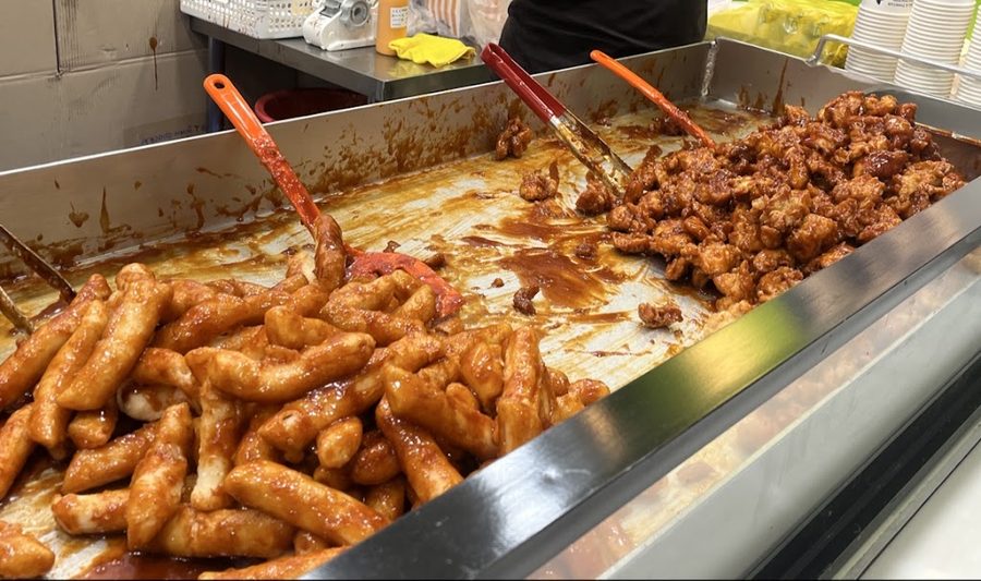 半月堂炸雞丁 東大邱站店