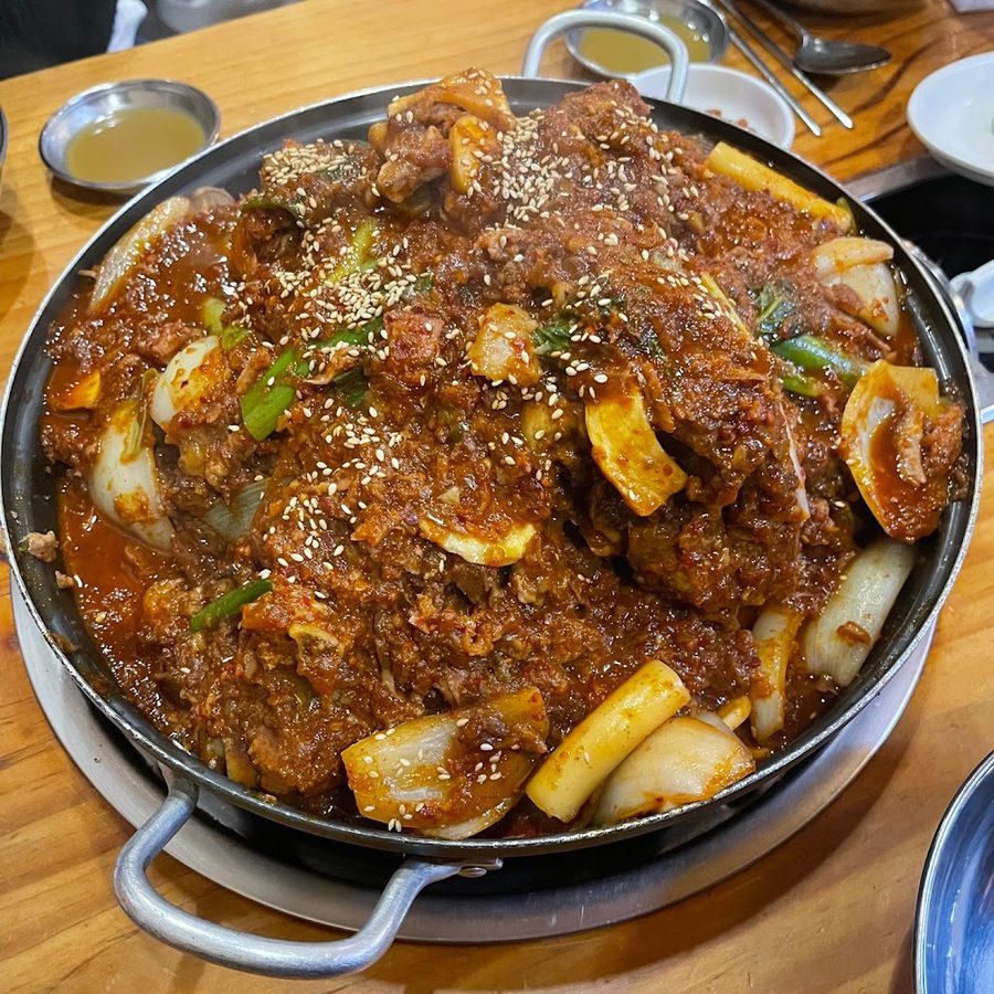 장수감자탕