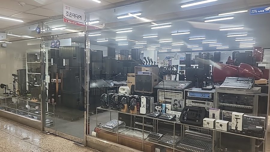ソミョン楽器商店街