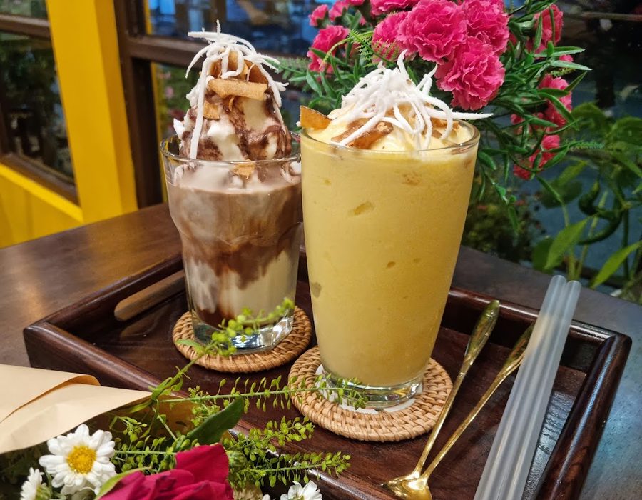 Vietnamese Twins Coffee