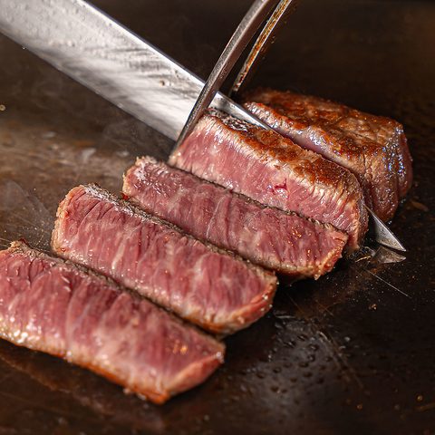 鉄板焼肉ステーキ 樹直
