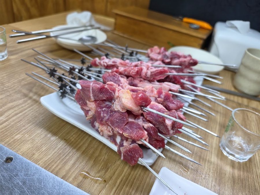 친친양꼬치