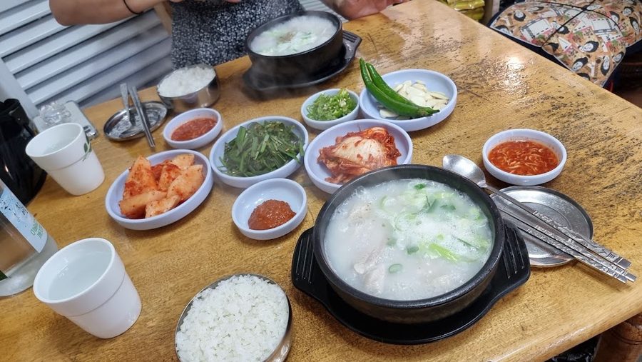 아우내 순대국