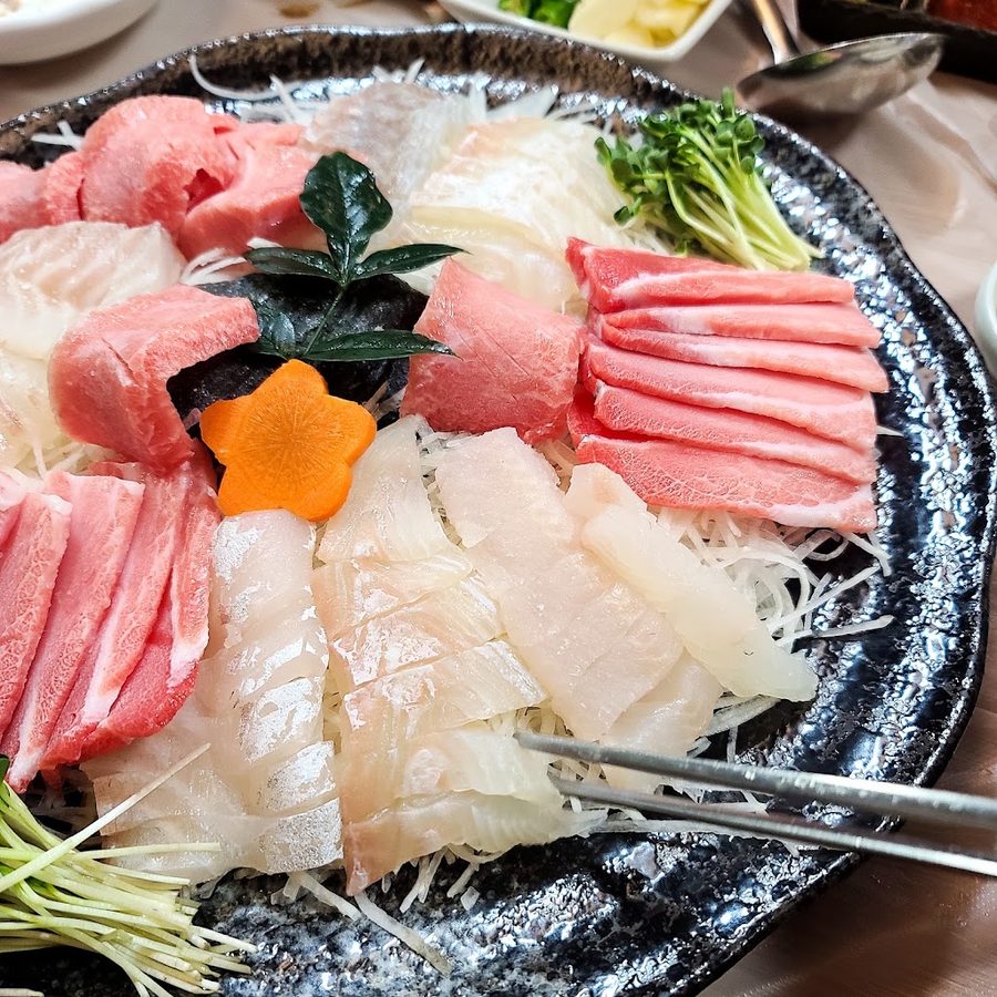 太平洋生魚片店