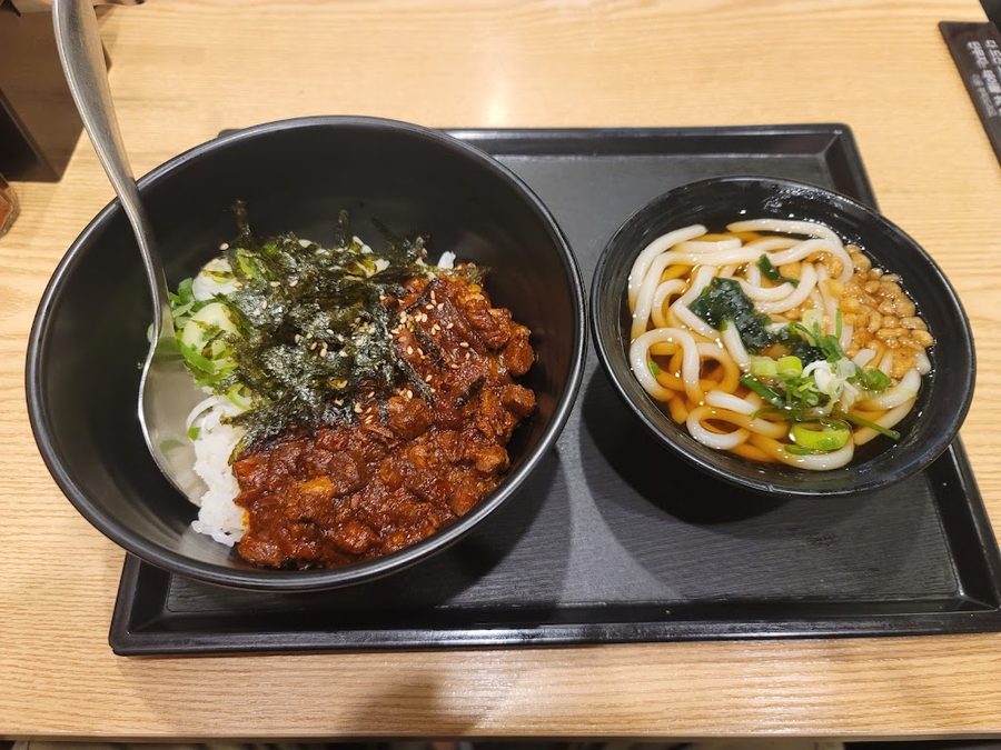 駅前うどん0410 カンナムヨクテグクダン店