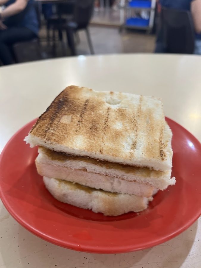Sen Yan Charcoal Traditional Toast