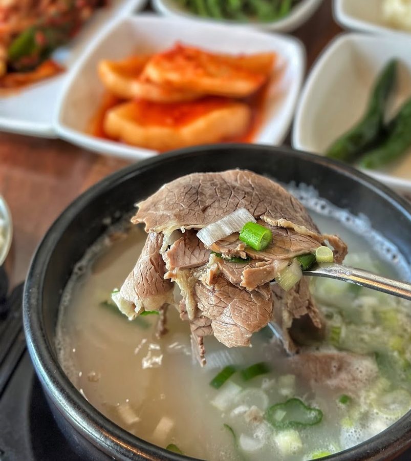 이윤자꼬리곰탕
