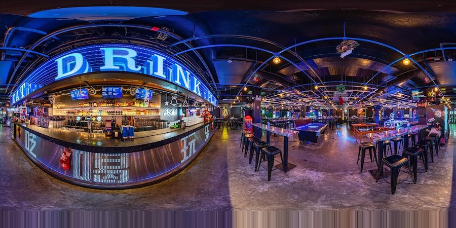Level Up - Bar & Arcade @ Clarke Quay