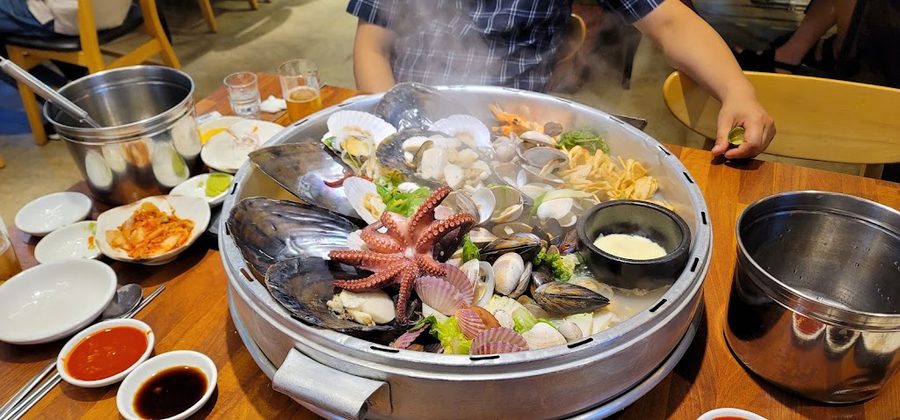 택이네조개전골 천안신불당점