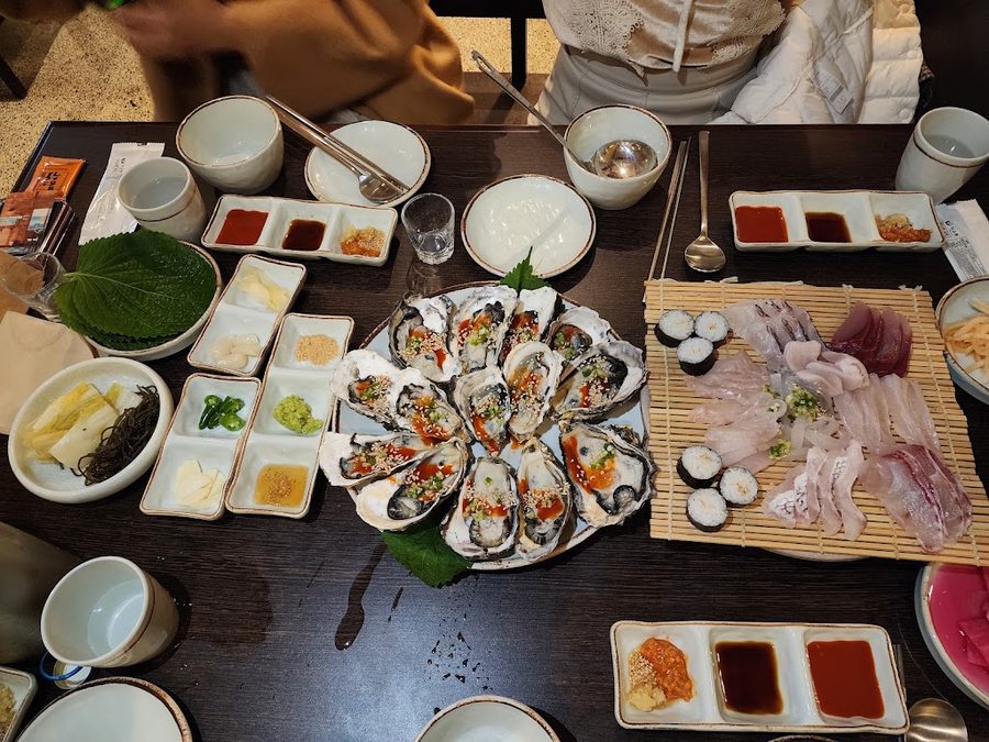 現切生魚片 新龍山店