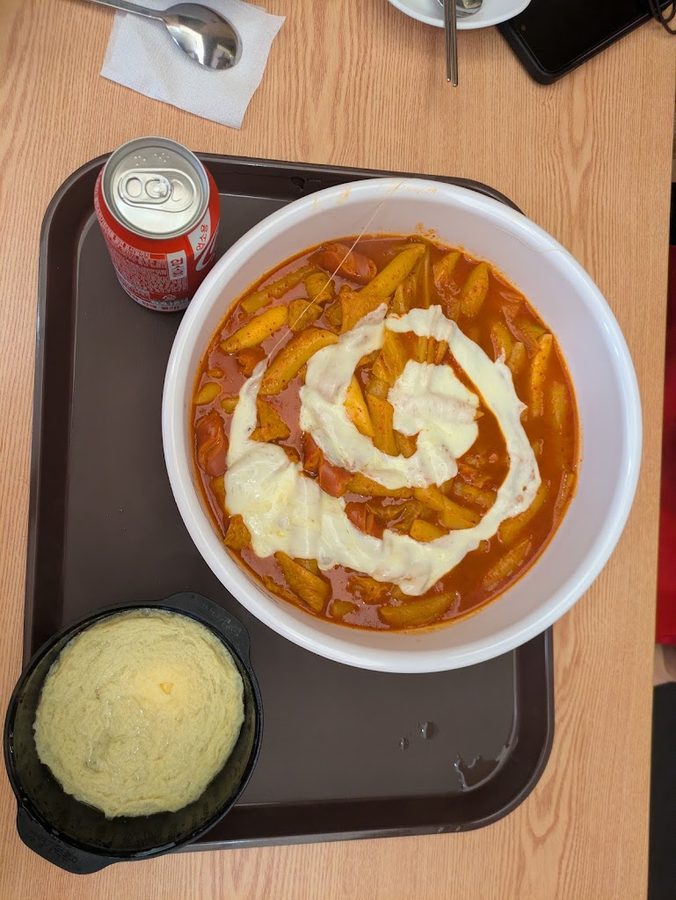 동대문엽기떡볶이 본점 홀매장