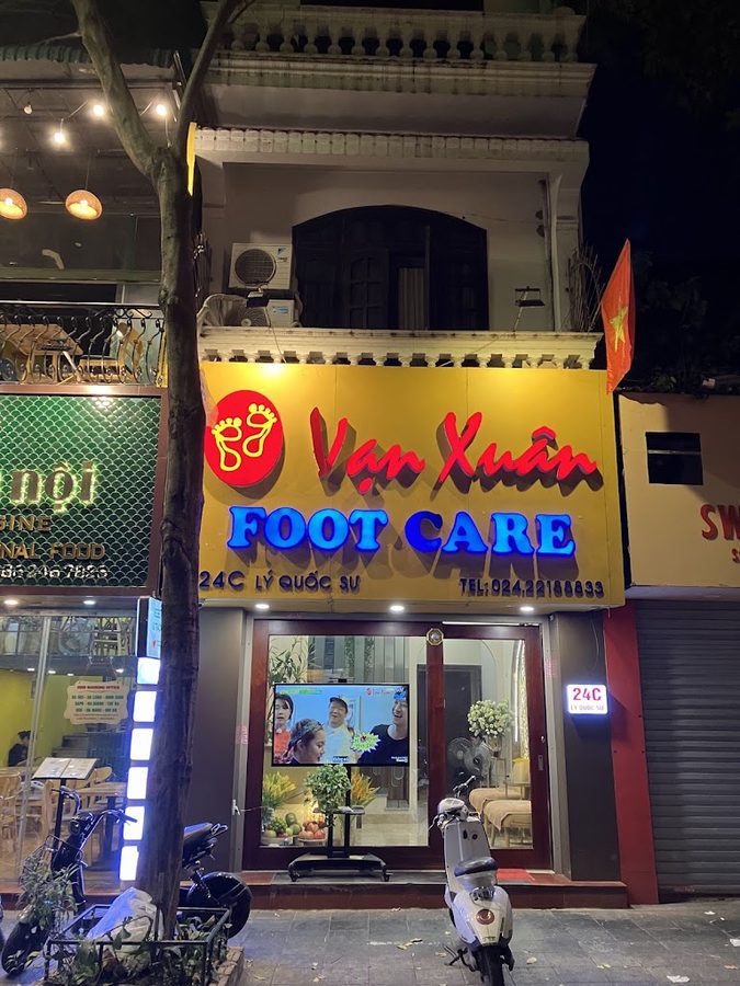 Van Xuan foot massage