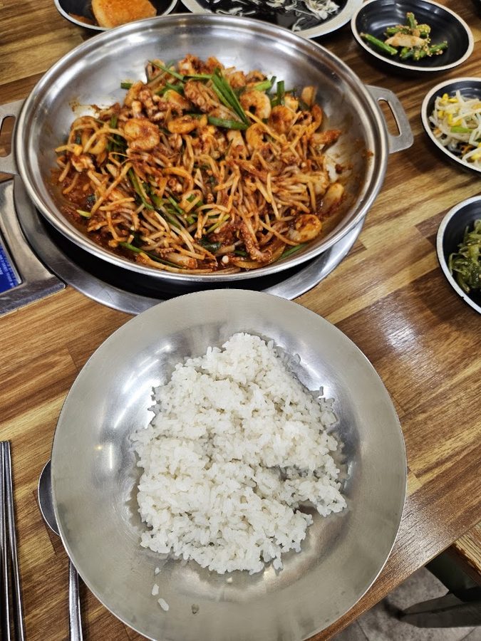 조방낙지 당리직영점