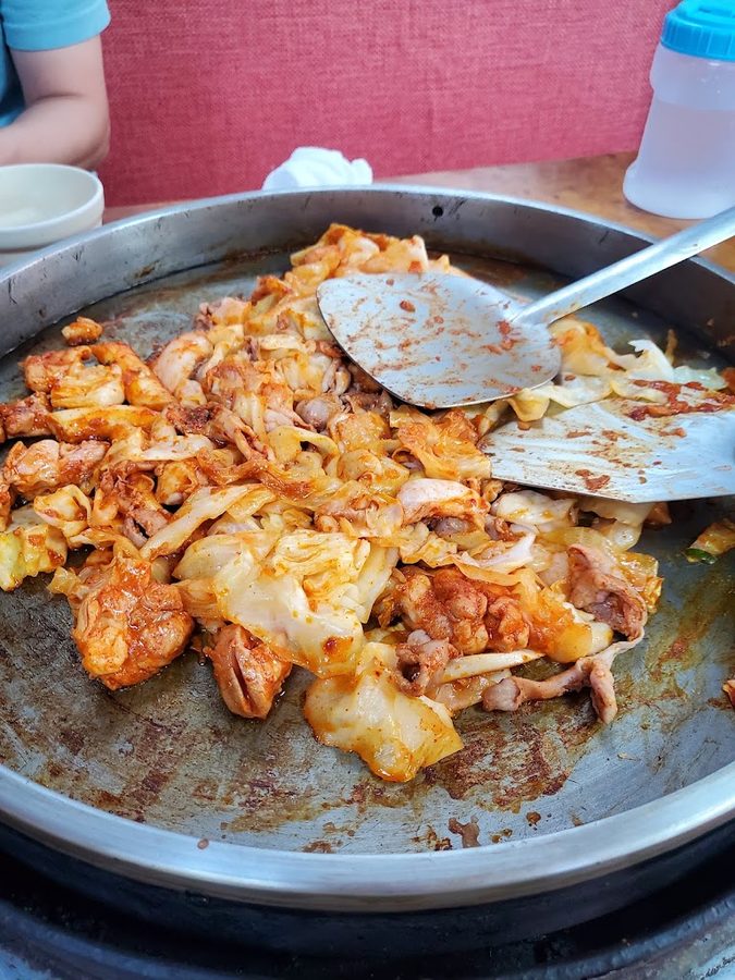 장수닭갈비