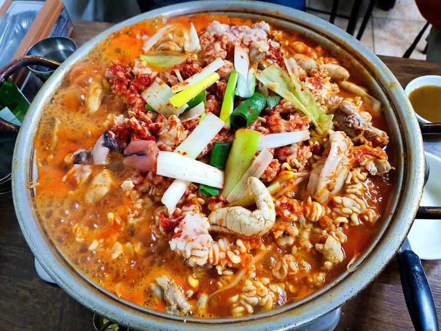 연지얼큰한동태국