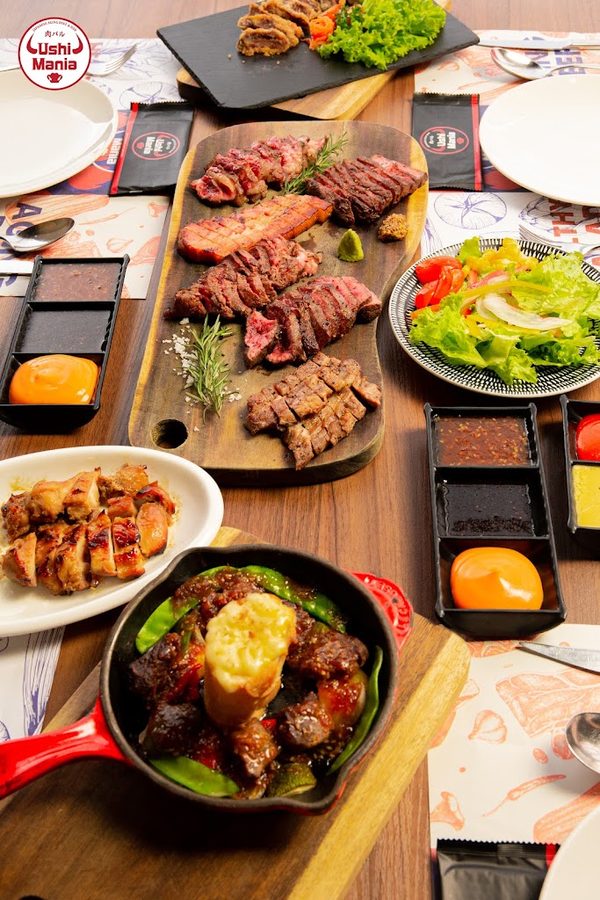Ushi Mania - Japanese Aging Beef & Bar (Lotte West Lake)