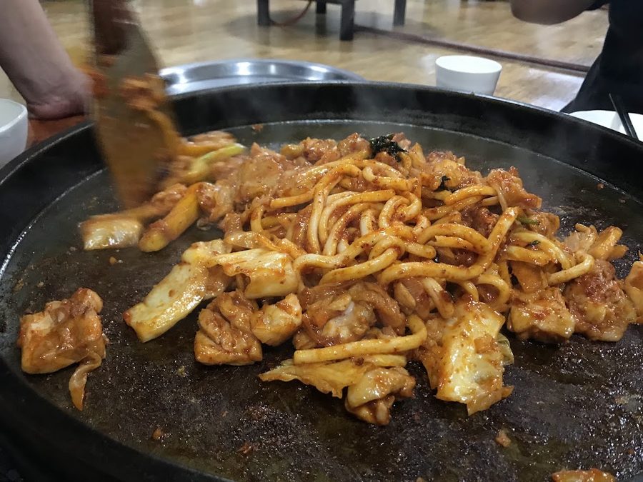 남춘천자매닭갈비