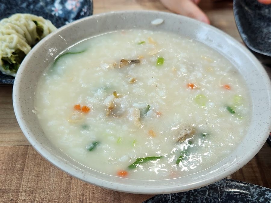 조개미집백합죽