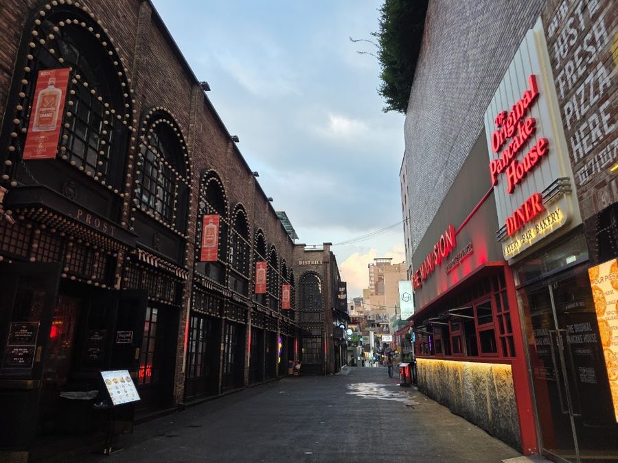 Itaewon World Food Street