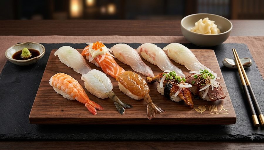 Sushi in April