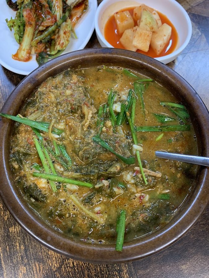 貞洞泥鰍湯