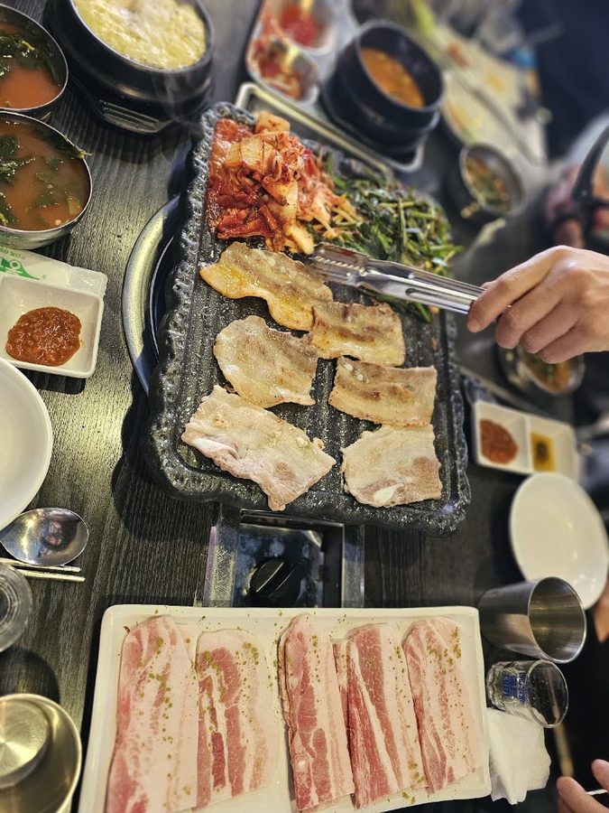 부추삼겹살딱이야