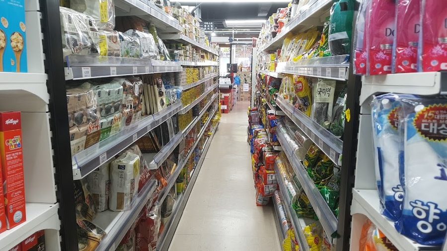 The & Shop Mart Gwangalli Branch