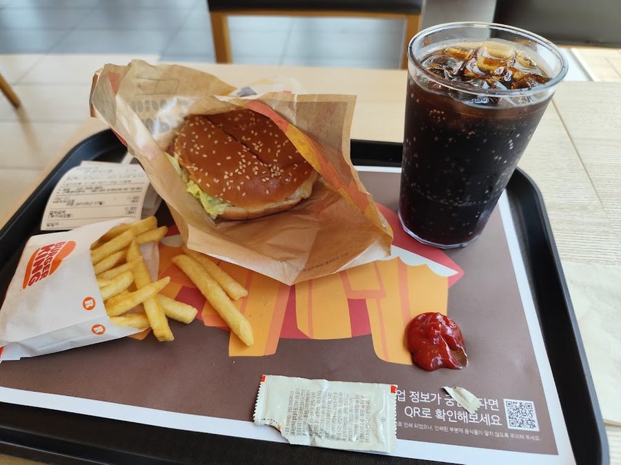 バーガーキング 釜山鼎冠DT店