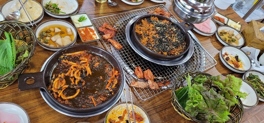 소양강닭갈비막국수