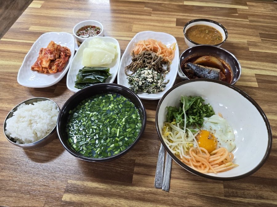 다리집재첩국