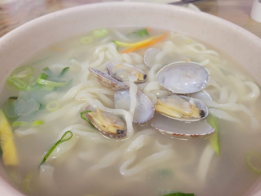 정가네팥칼국수