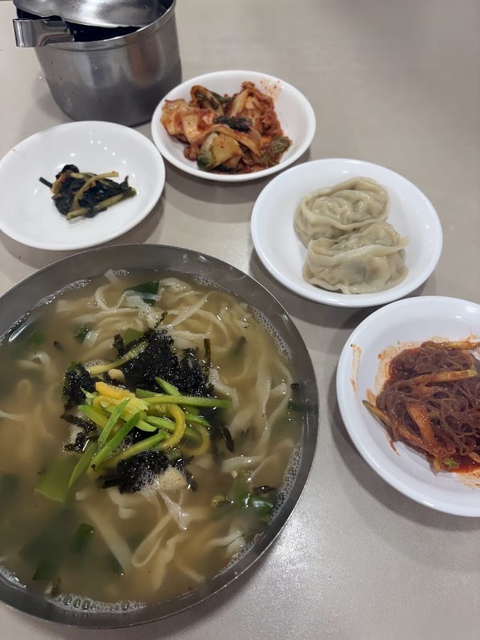 오장동 남대문 손 칼국수