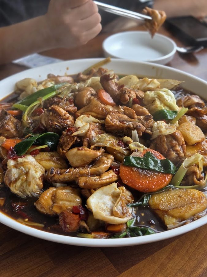유명찜닭