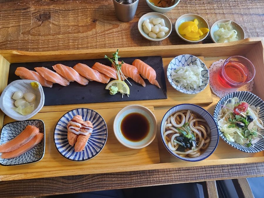 Only With Salmon Seongnae